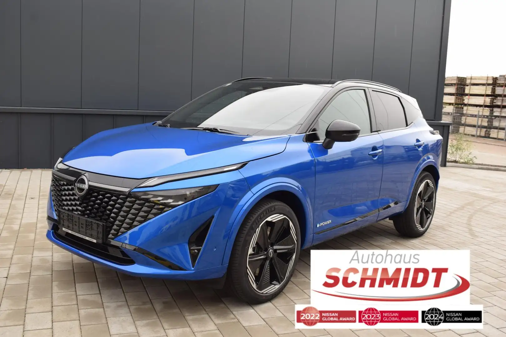 Nissan Qashqai 1.5 VC-T ePower N-Design Komfort+ Blau - 1
