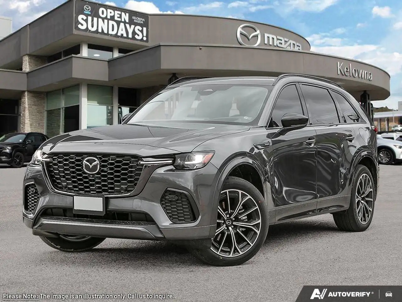 2025 Mazda CX-70 PHEV