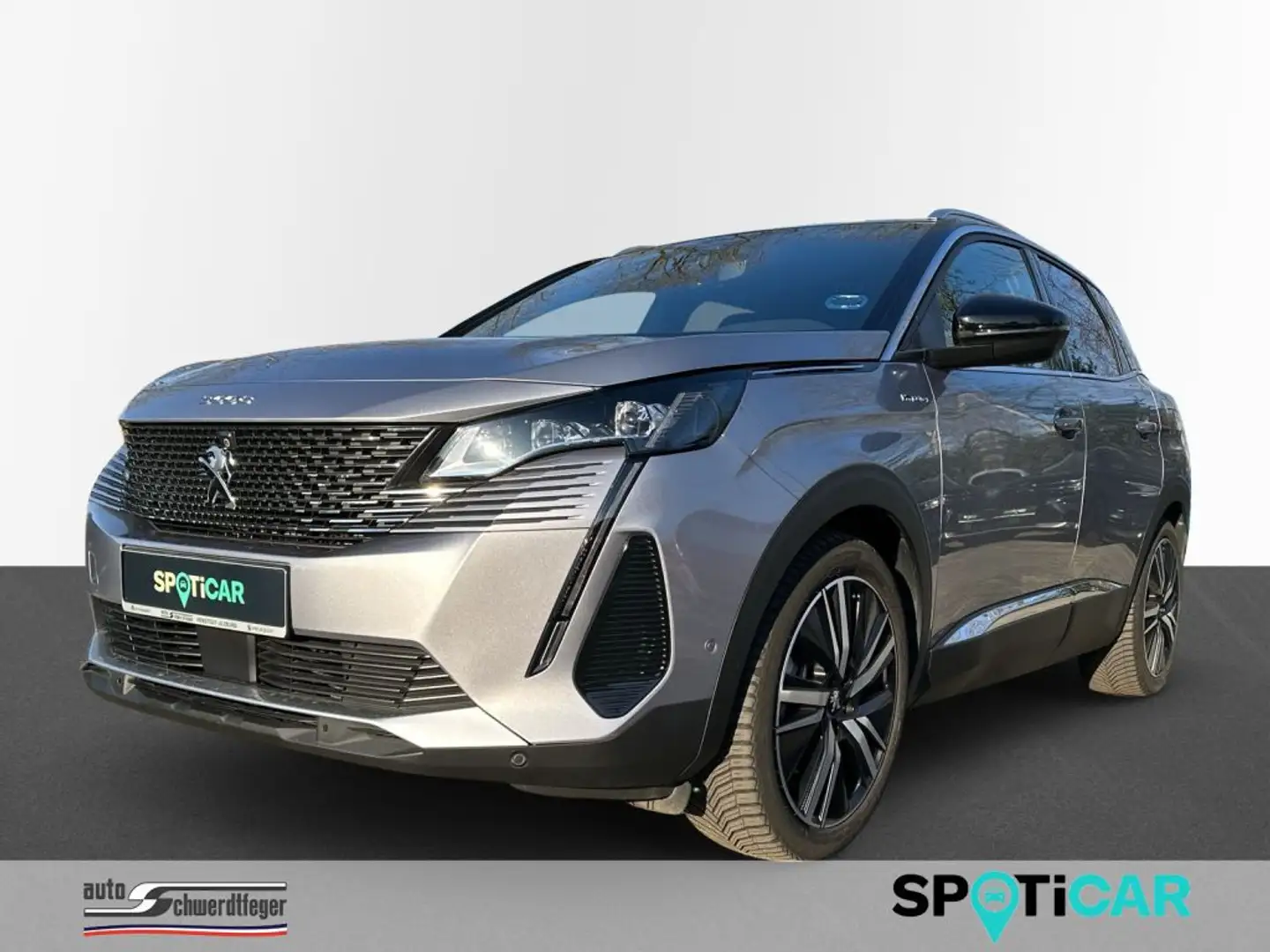 Peugeot 3008 Hybrid4 300 e-EAT8 GT Pack Argent - 1