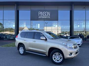 TOYOTA LAND CRUISER LWB 3.0 D4D 175 Lounge 4X4