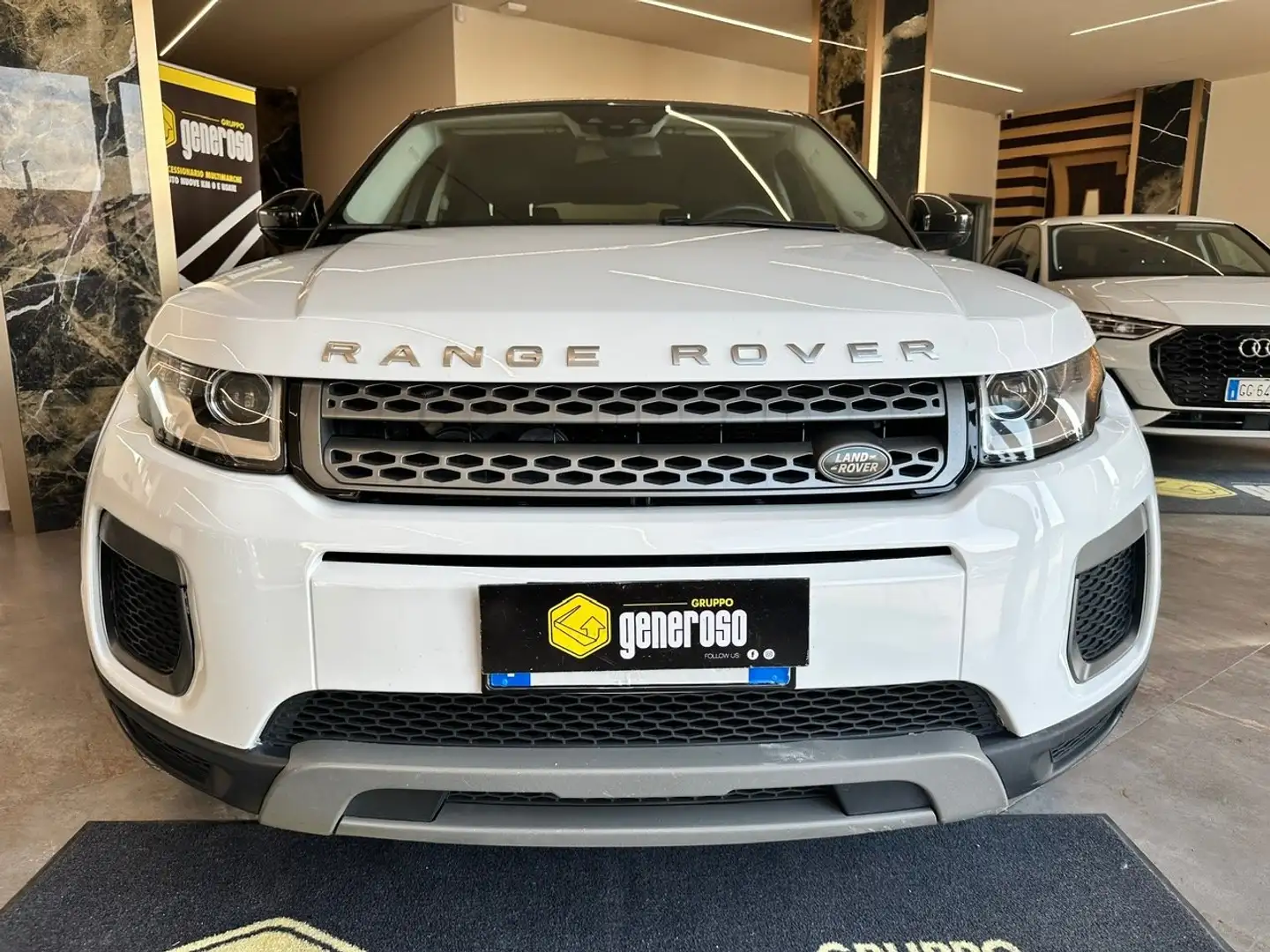 Land Rover Range Rover Evoque 2.0 150cv auto MOTORE NUOVO GARANZIA Blanc - 2