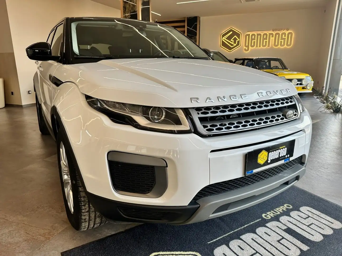 Land Rover Range Rover Evoque 2.0 150cv auto OMOLOGAZIONE N1 Bianco - 2