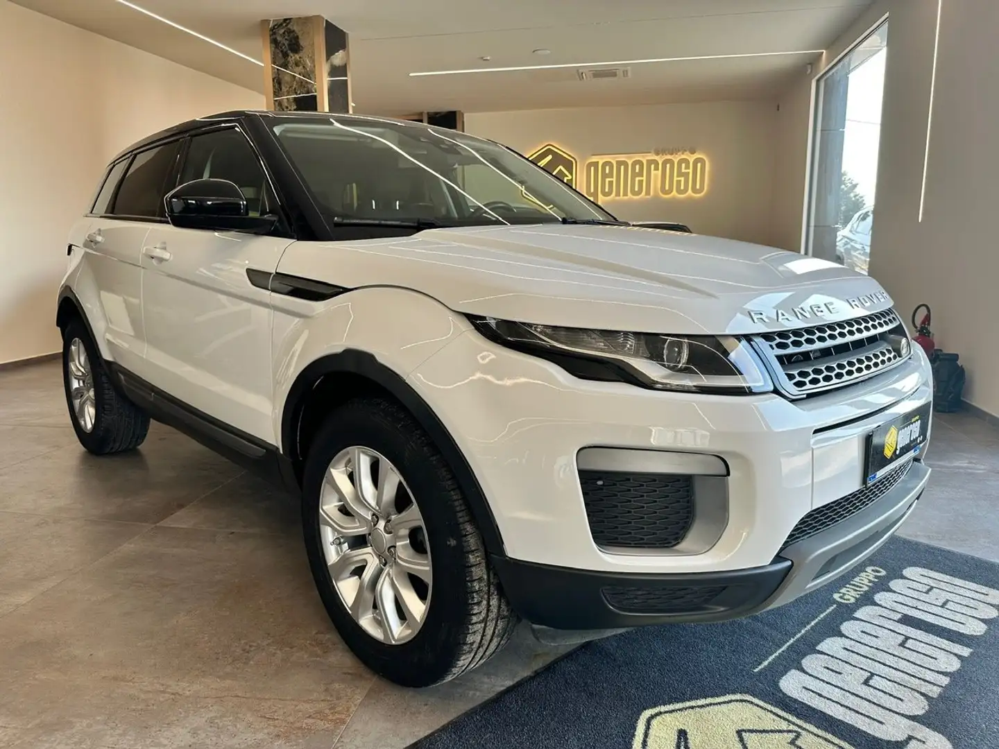 Land Rover Range Rover Evoque 2.0 150cv auto OMOLOGAZIONE N1 Bianco - 1