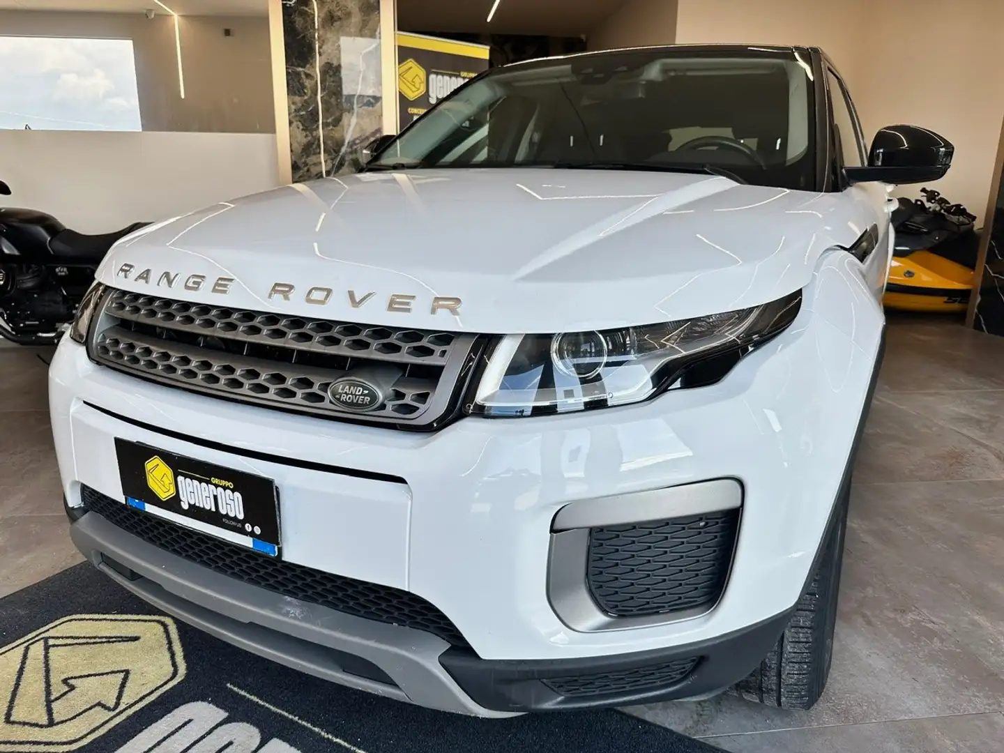 Land Rover Range Rover Evoque 2.0 150cv auto MOTORE NUOVO GARANZIA Blanc - 1