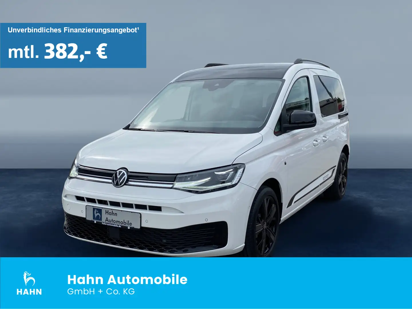 Volkswagen Caddy Life 5-Sitzer 2,0 l 90 kW LED ACC PDC/Kame Weiß - 1