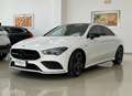 Mercedes-Benz CLA 200 CLA Coupe d Night edition auto Weiß - thumbnail 1