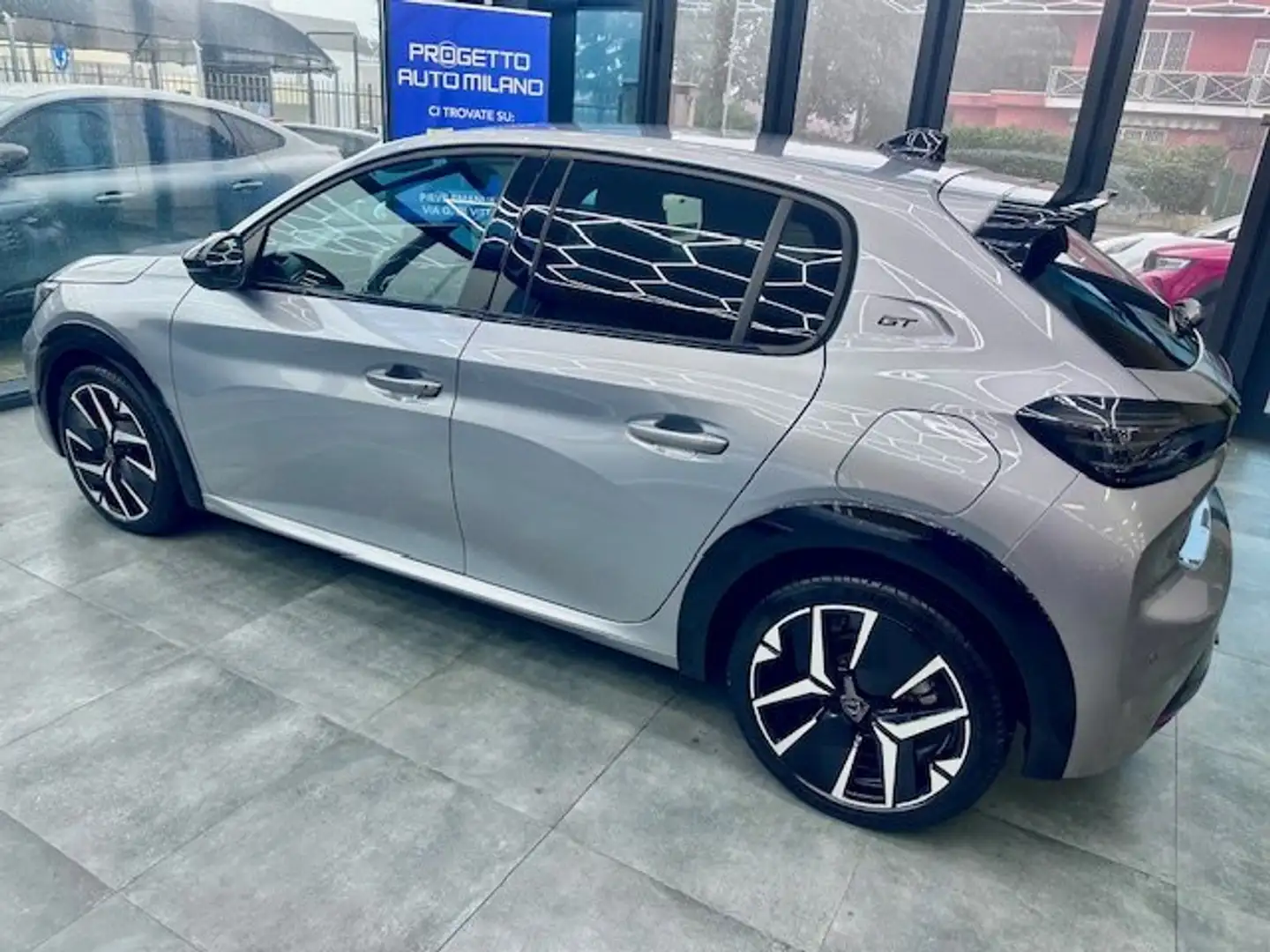 Peugeot 208 208 1.2 hybrid GT 136cv e-dcs 6 - CATENA DI DISTRI Zilver - 2