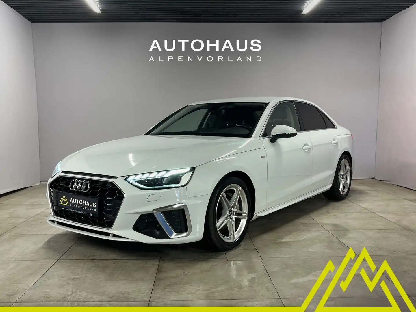 Audi A4 40 TDI quattro S-tronic ***Allrad | LED | S-line* Weiß - 1