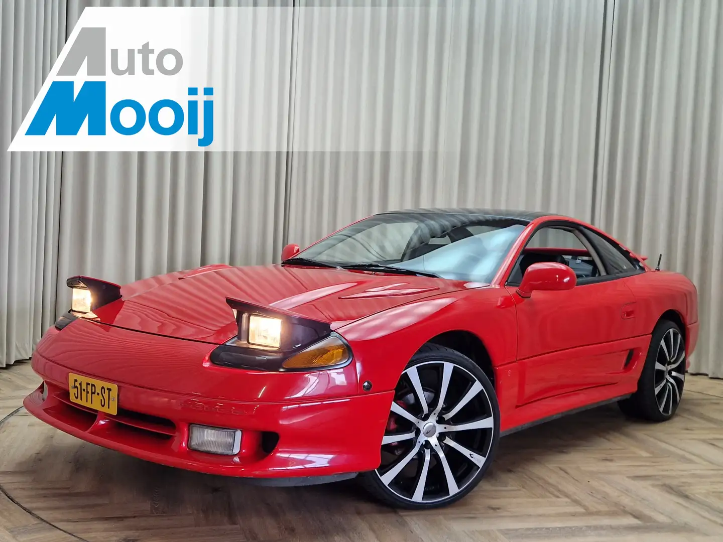 Dodge Stealth ES *Mitsubishi 3000GT* V6 DOHC | Leder | Clima | 2 Rot - 1