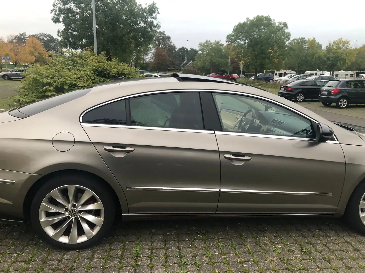 Volkswagen Passat CC 2.0 TSI Beige - 2