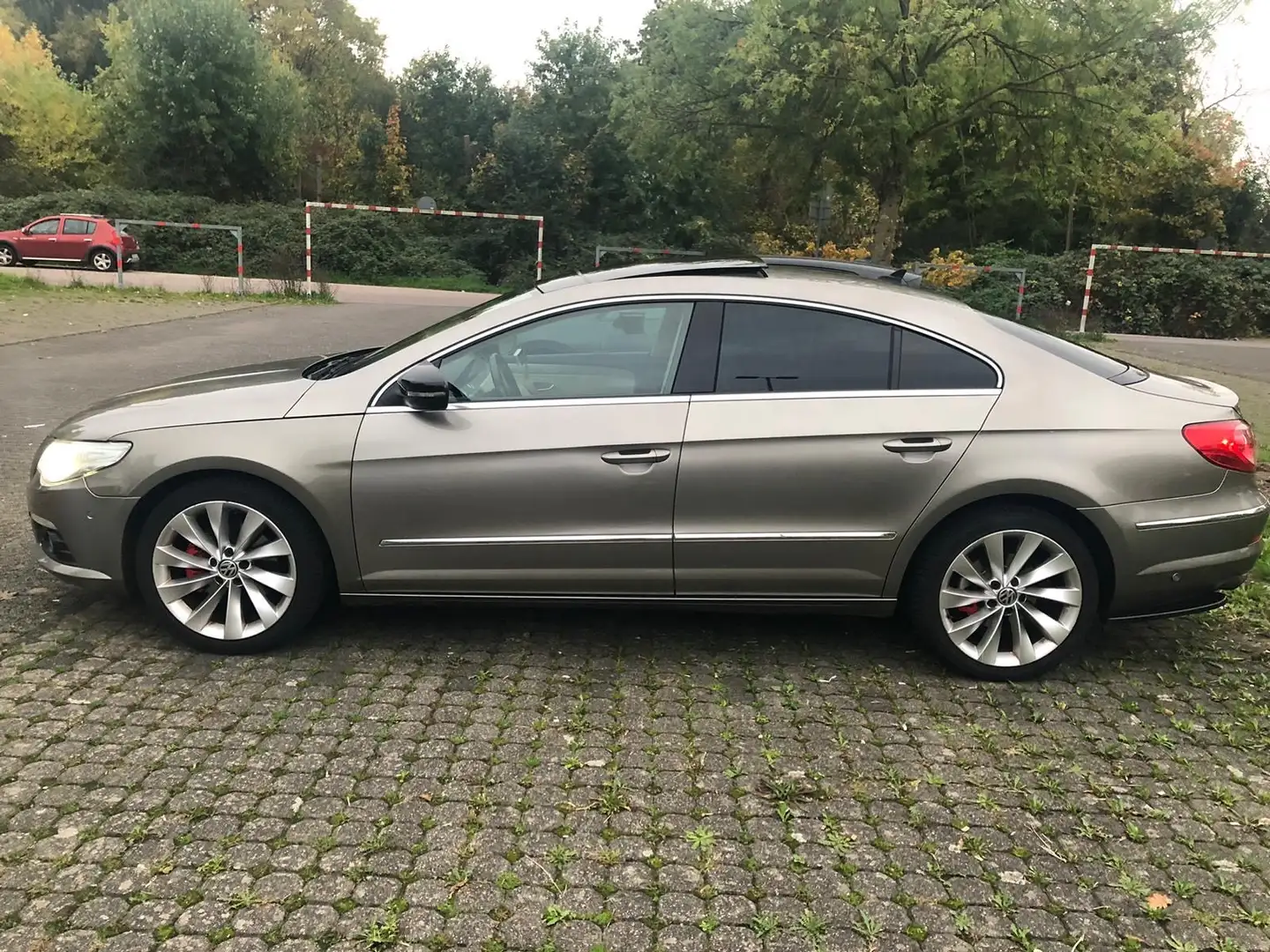 Volkswagen Passat CC 2.0 TSI Beige - 1