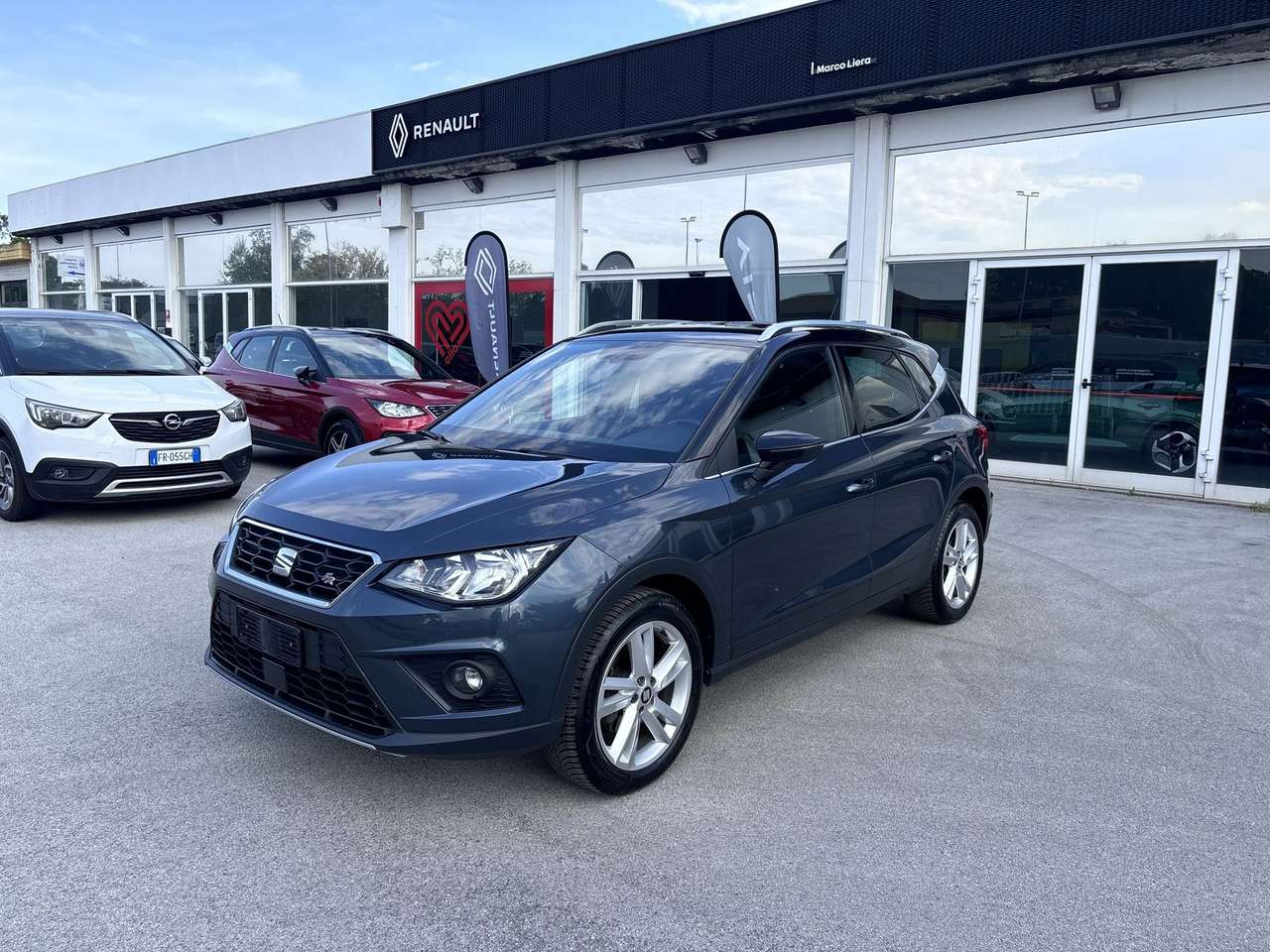 SEAT Arona 1.0 TGI 90cv FR Metano