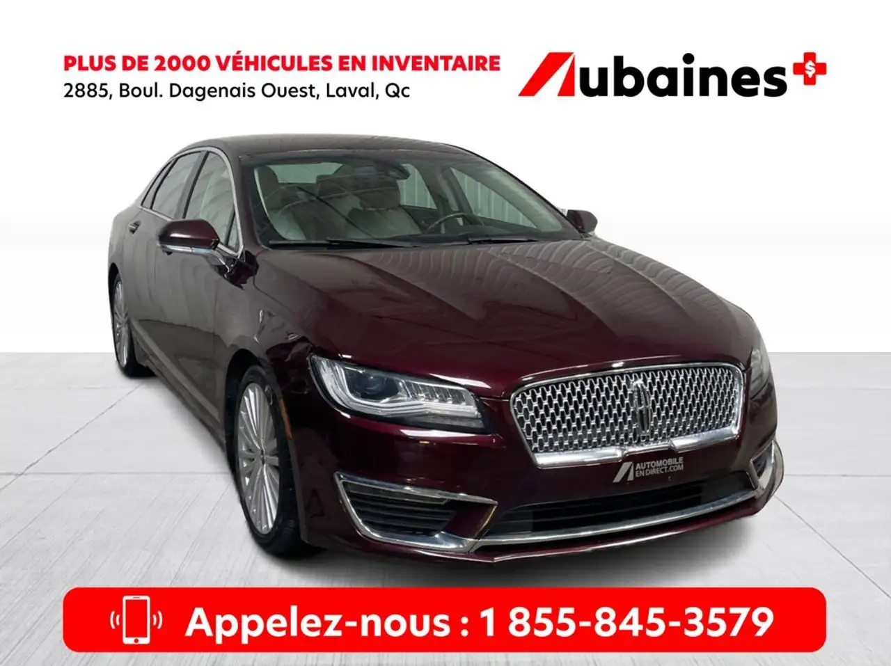 2017 Lincoln MKZ