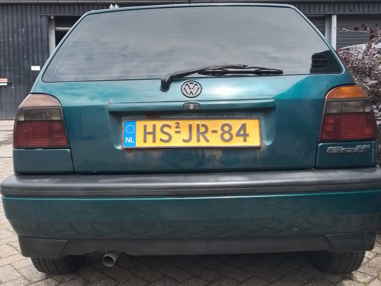 Volkswagen Golf Golf 1.8 Atlanta Groen - 2