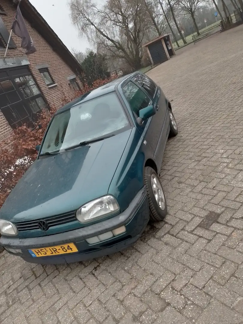 Volkswagen Golf Golf 1.8 Atlanta Groen - 1