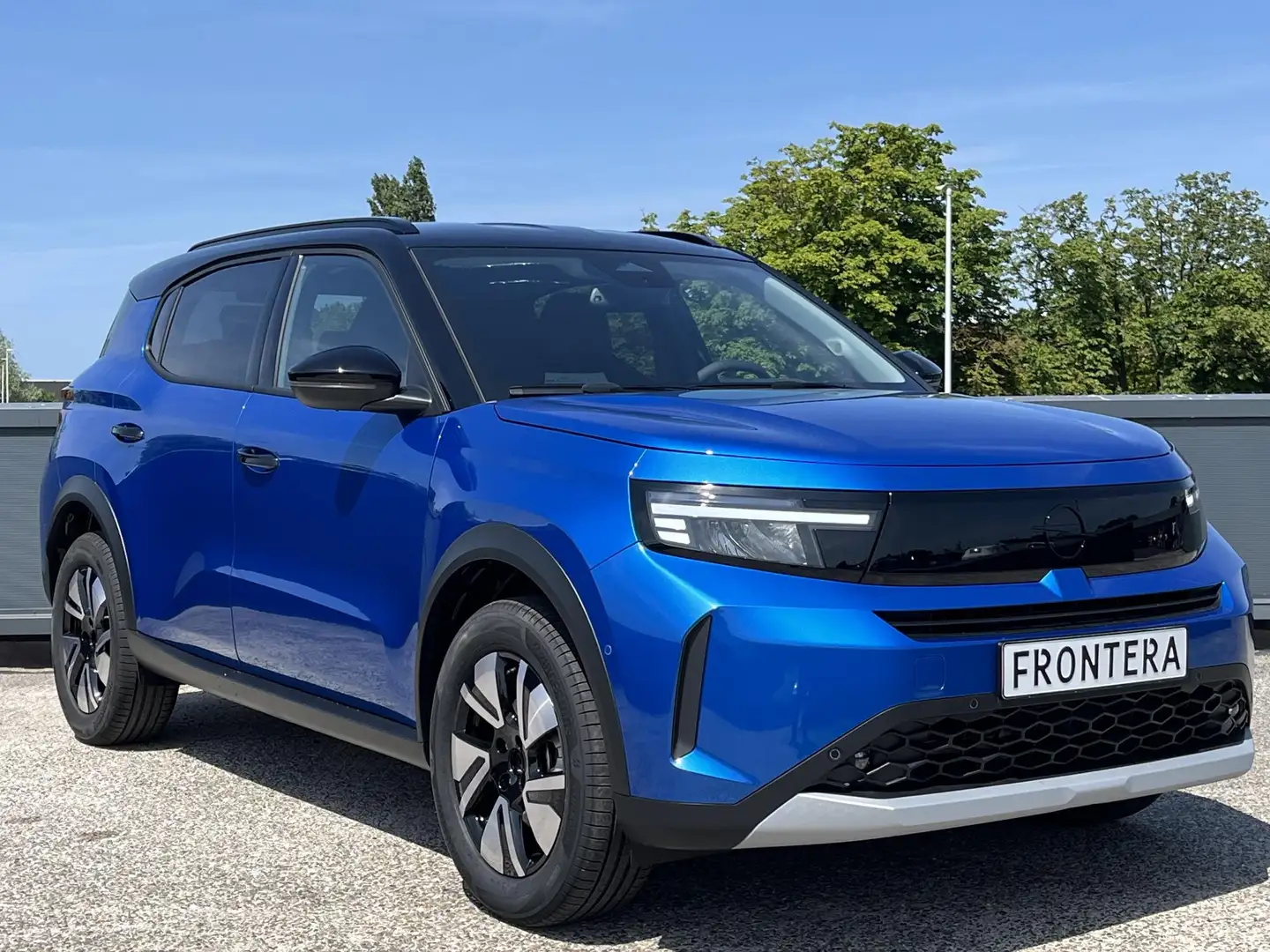 Opel Frontera 1.2 Turbo Hybrid GS | UIT VOORRAAD LEVERBAAR | 2 + Blauw - 2