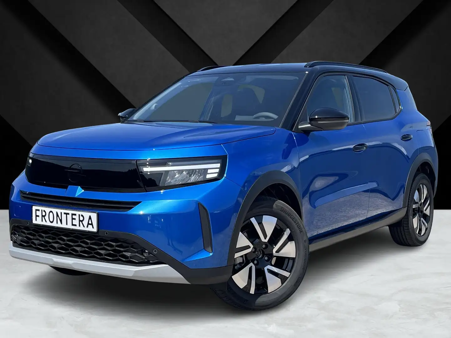 Opel Frontera 1.2 Turbo Hybrid GS | UIT VOORRAAD LEVERBAAR | 2 + Blauw - 1
