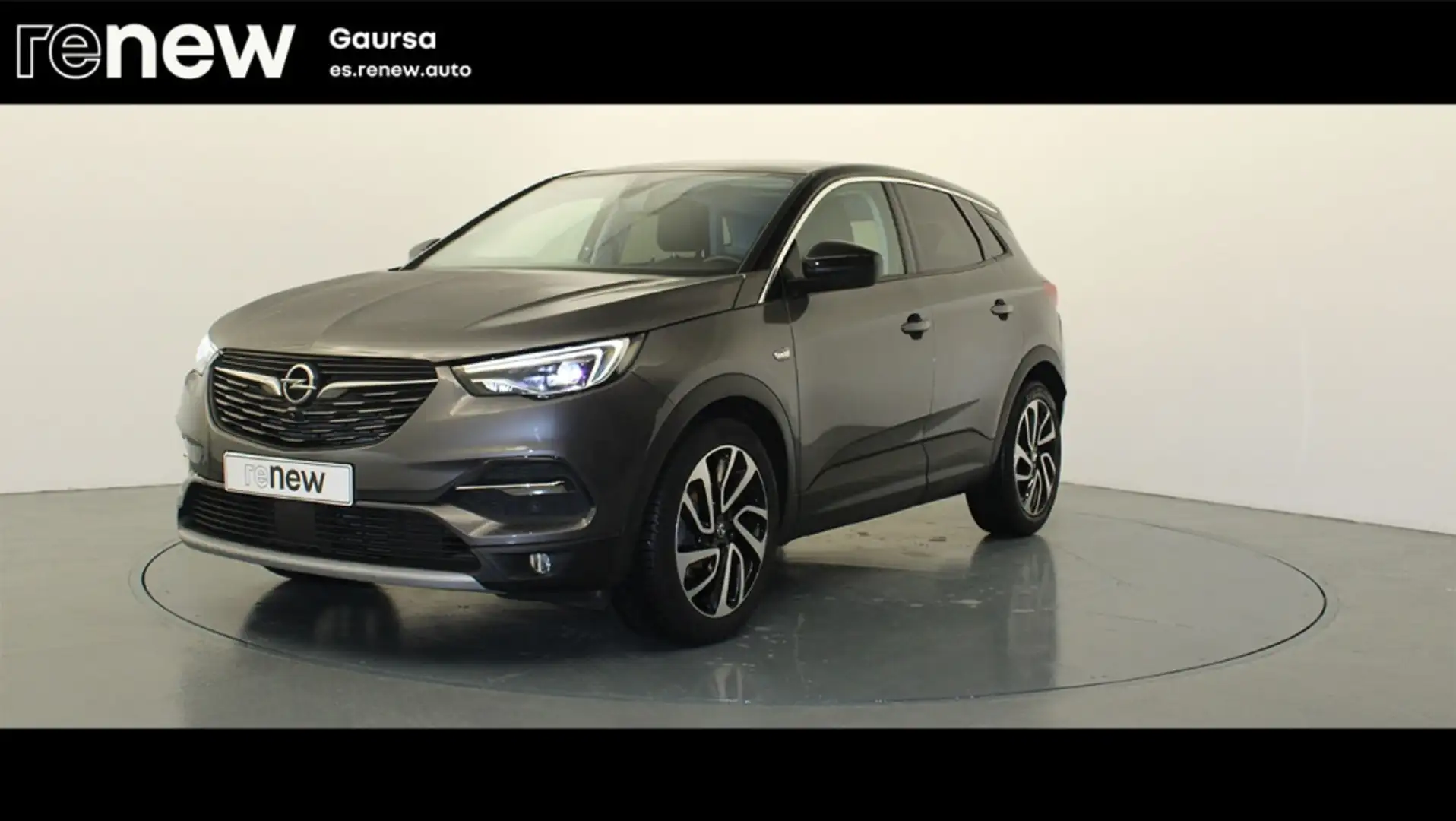 Opel Grandland X 1.6T S&S Ultimate Aut. Grijs - 1