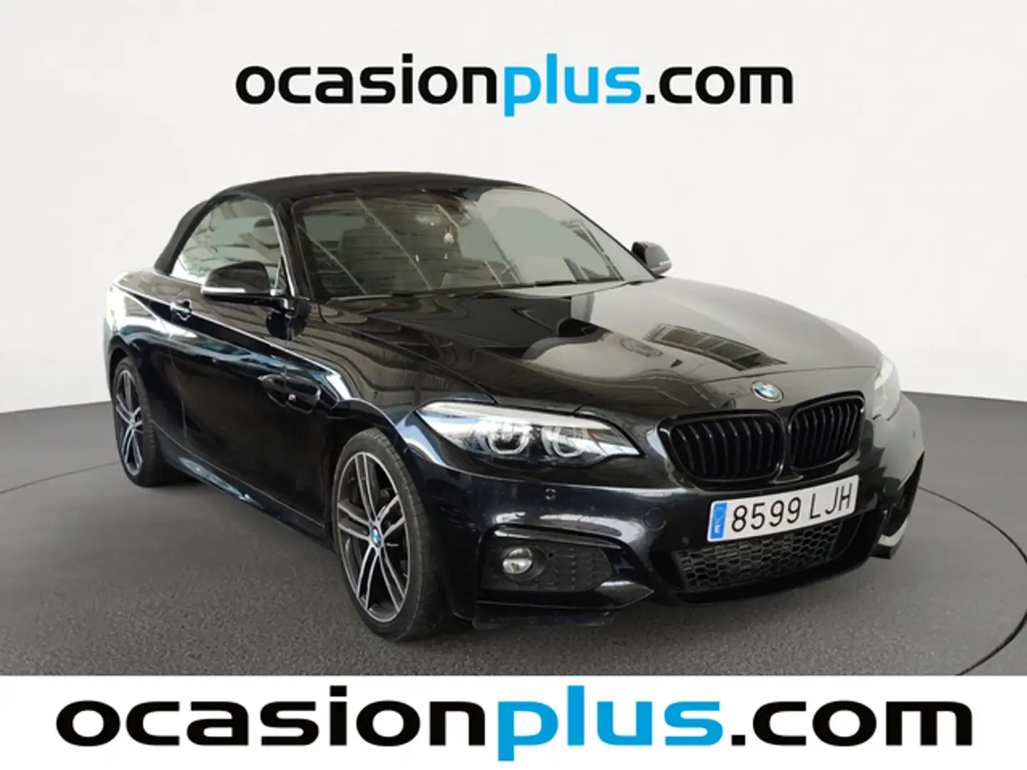 BMW 218 218dA Cabrio Noir - 2