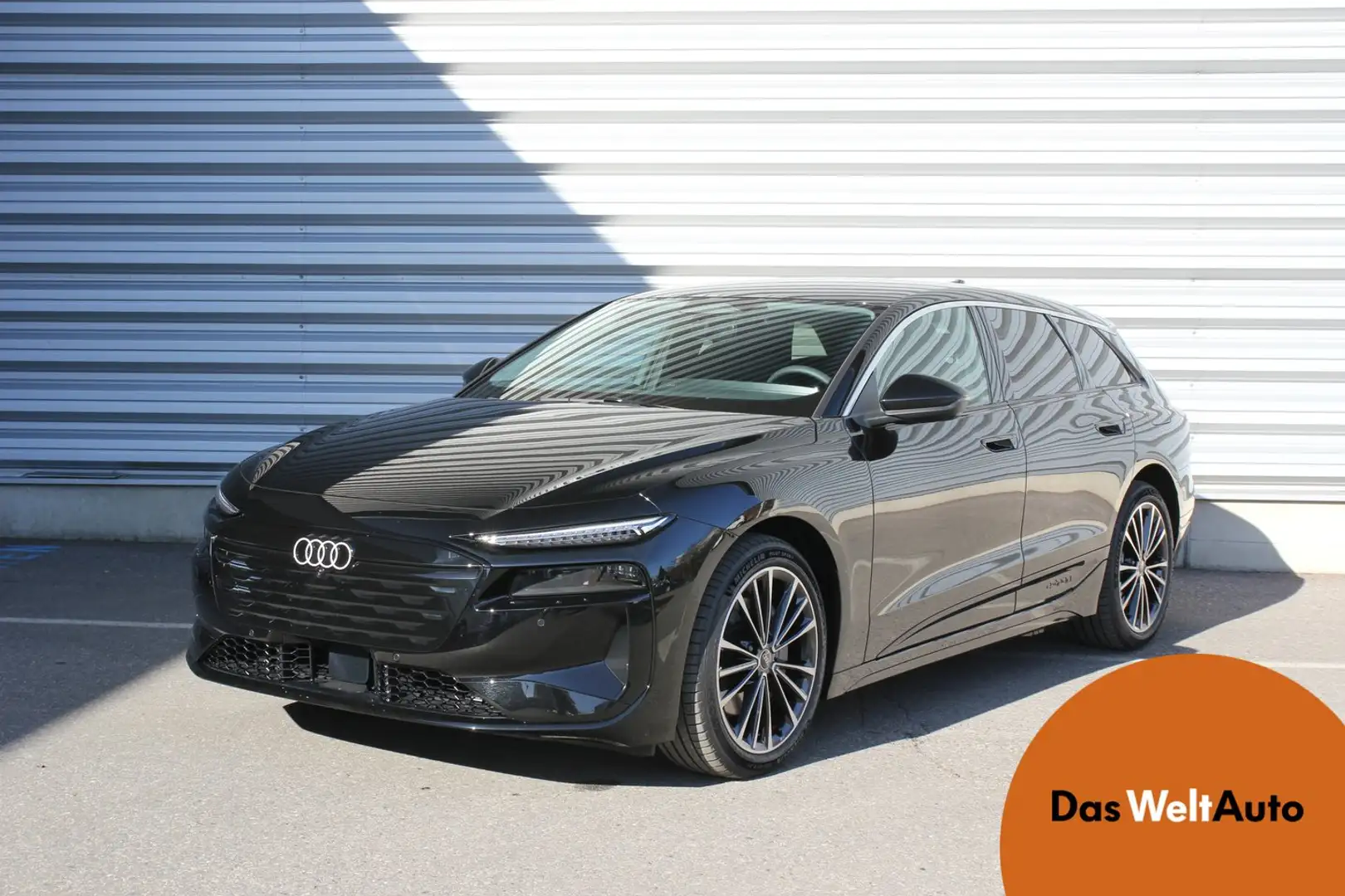 Audi A6 e-tron quattro Schwarz - 1