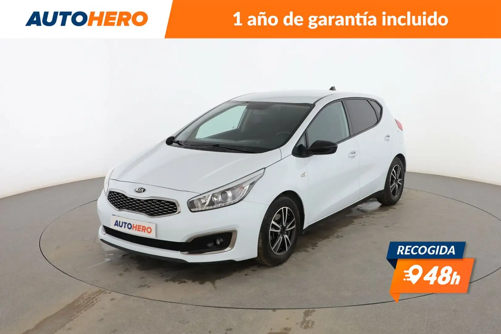Kia Ceed / cee'd 1.0 T-GDI Concept 100 Blanco - 1