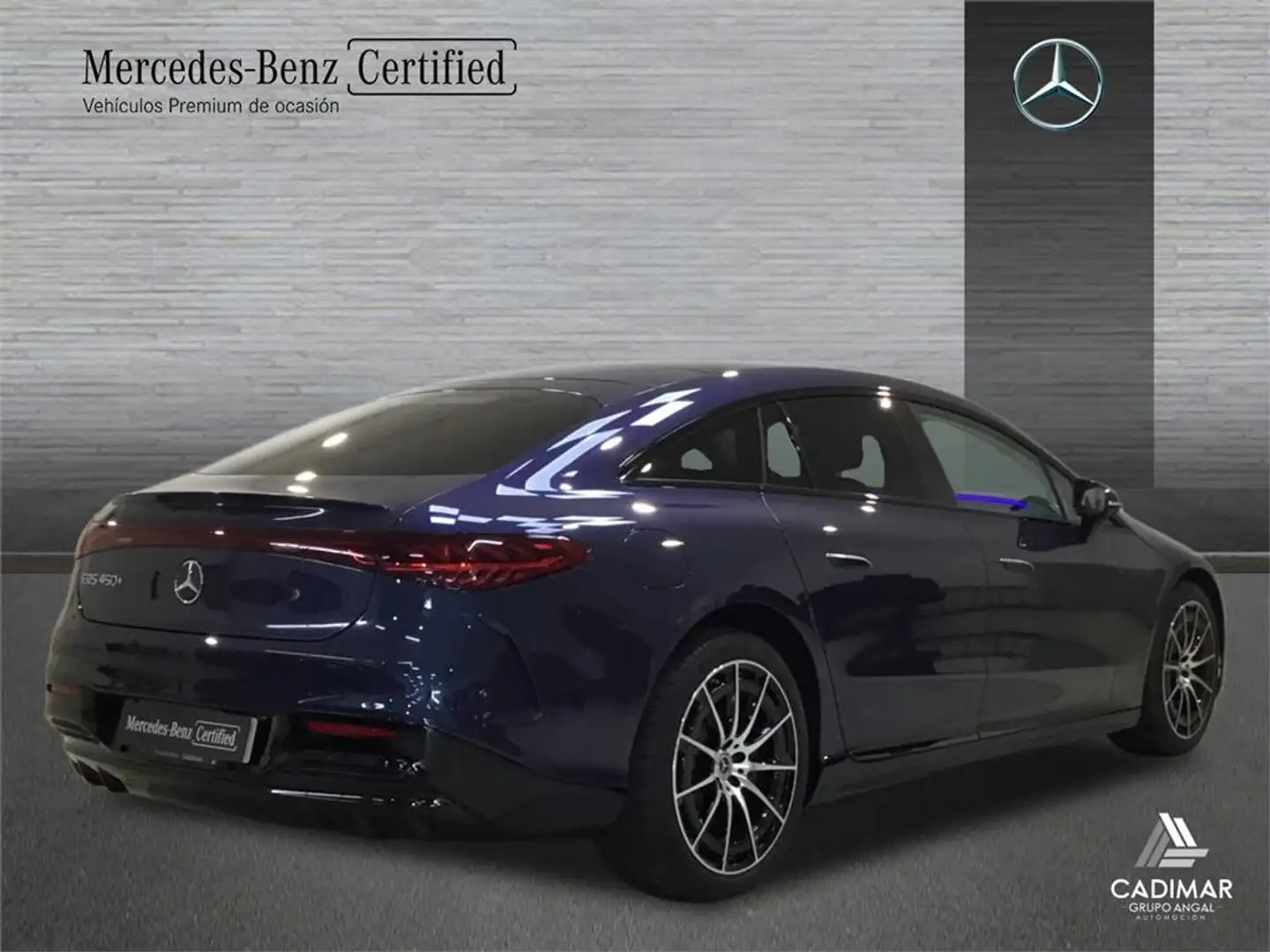 Mercedes-Benz EQS 450+ Edition - 2