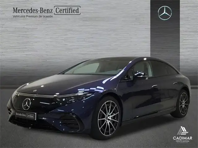 Mercedes-Benz EQS 450+ Edition