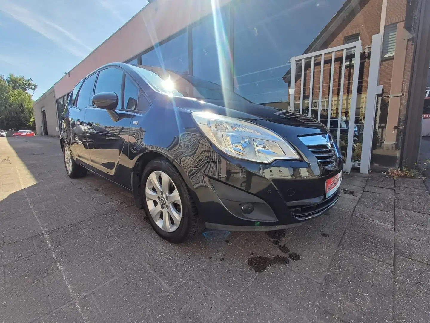 Opel Meriva Meriva 1.7 CDTi Enjoy DPF Noir - 1