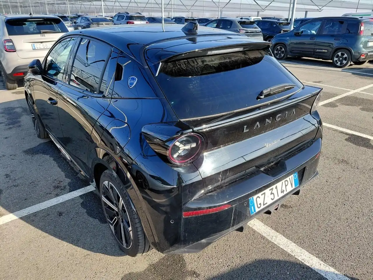 Lancia Y 2025