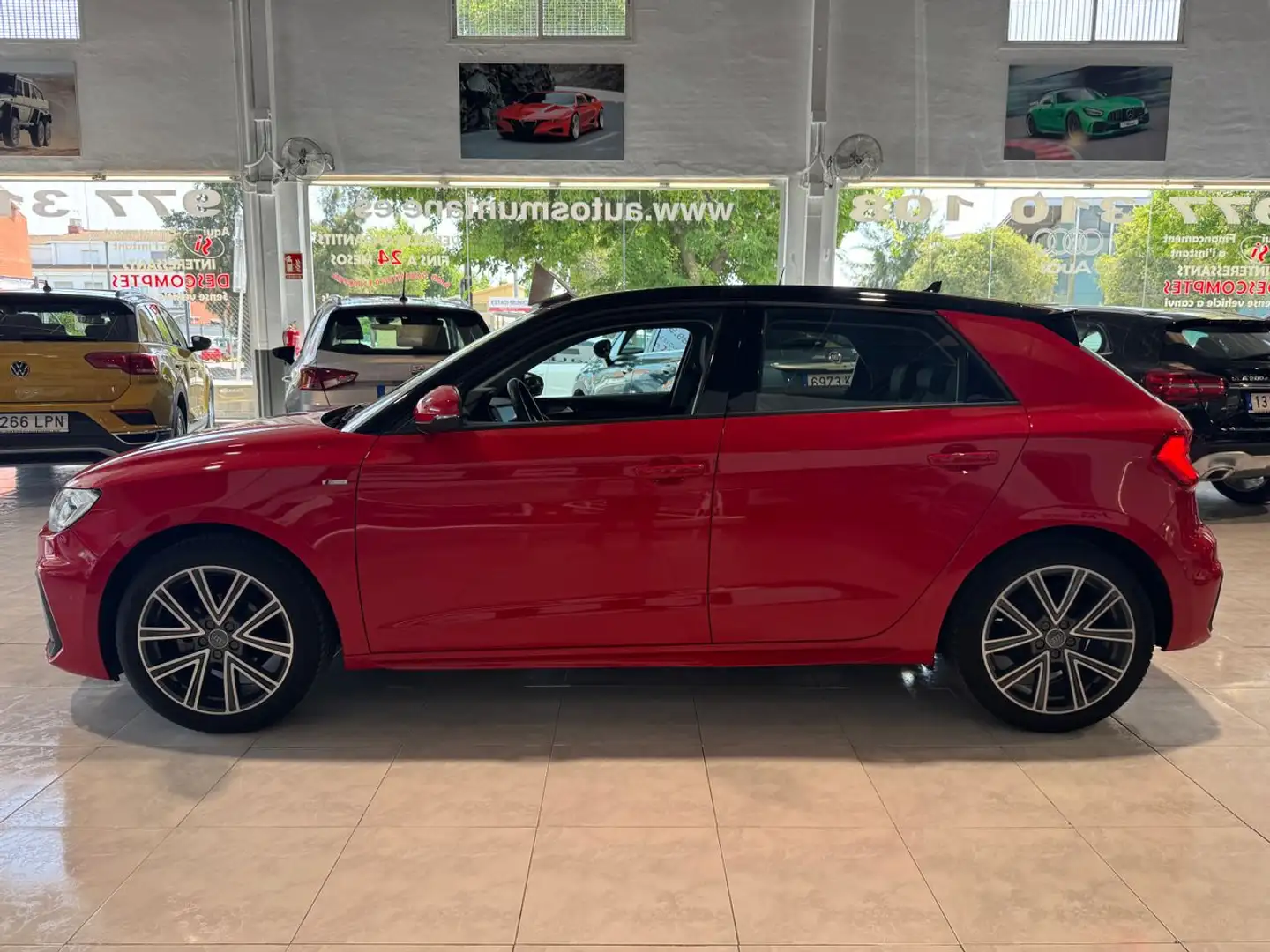 Audi A1 SPORTBACK 25TFSI 95CV S-LINE.- " NACIONAL ".- " RE Rood - 2