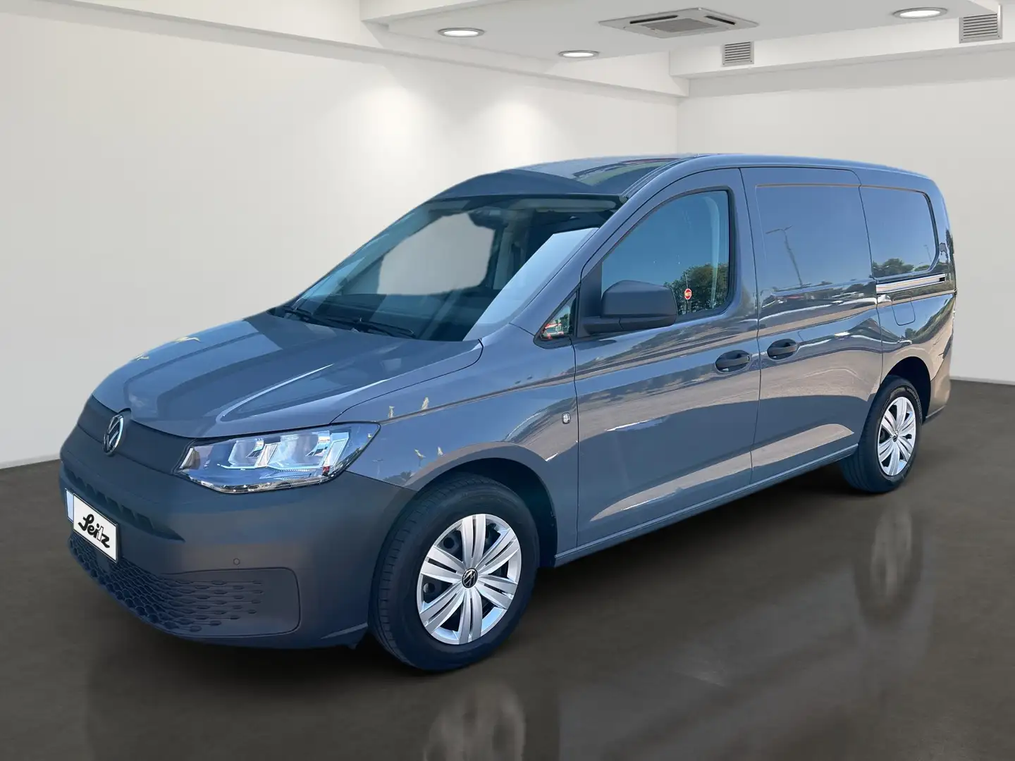 Volkswagen Caddy Cargo Maxi 2.0 TDI LR *AHK*PARKSENSOR*SITZH* Grau - 2