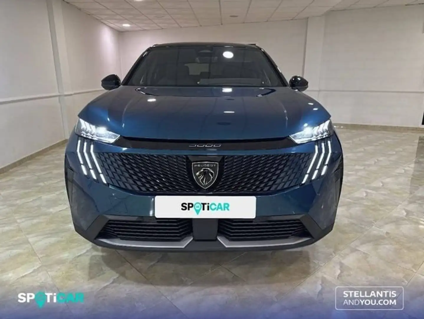 Peugeot 3008 1.2 107KW  eDCS6 GT Azul - 2