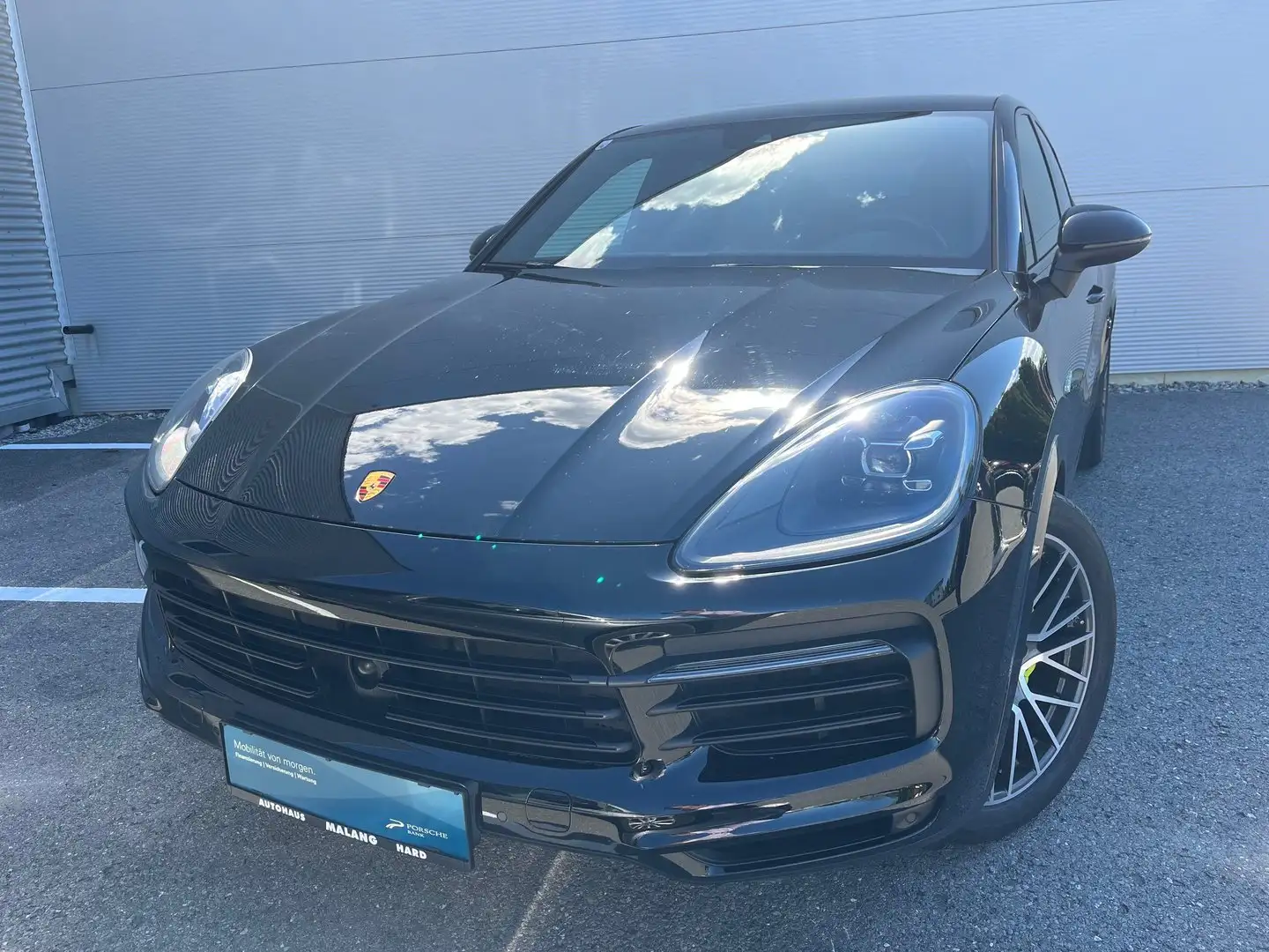 Porsche Cayenne II S PHEV Hybrid Aut. Schwarz - 1