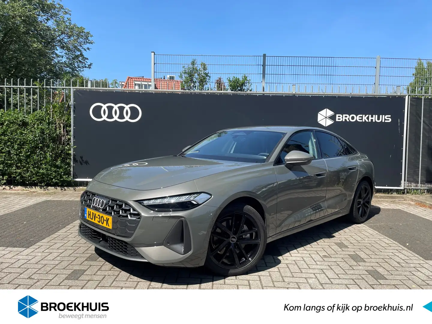 Audi A5 Limousine 35 TFSI Advanced edition/20 inch velgen/ Grigio - 1