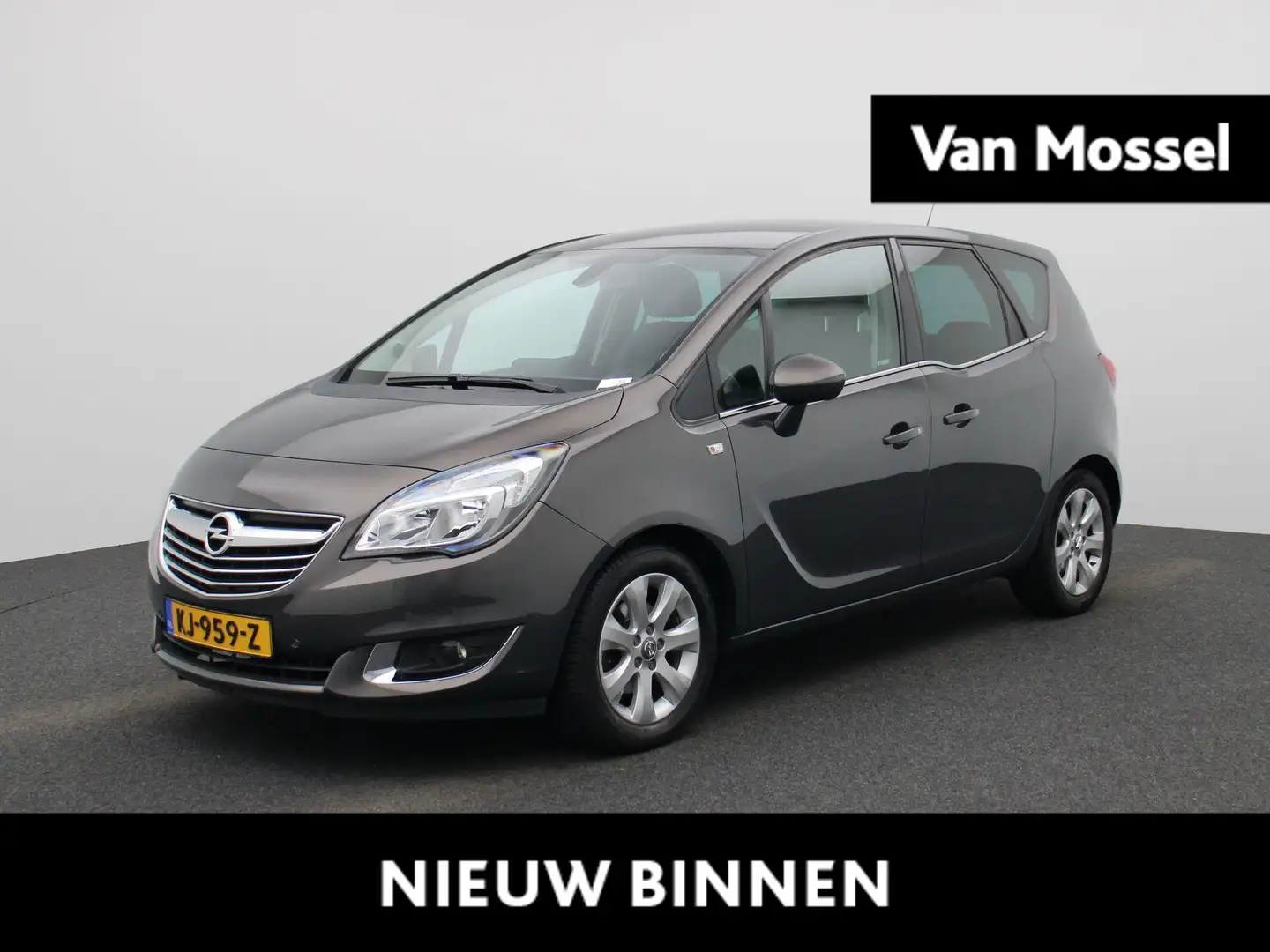 Opel Meriva 1.4 Turbo Blitz | AIRCO | CRUISE CONTROL | PARKEER Grau - 1