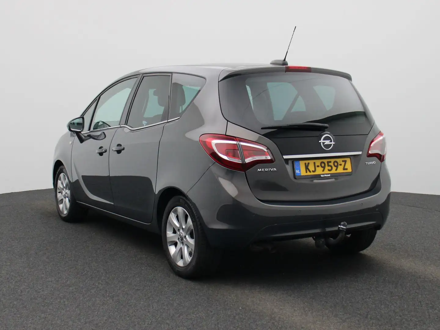Opel Meriva 1.4 Turbo Blitz | AIRCO | CRUISE CONTROL | PARKEER Grau - 2