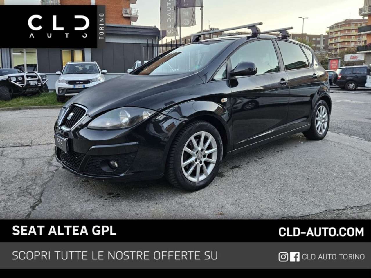 SEAT Altea 1.6 Style BI FUEL