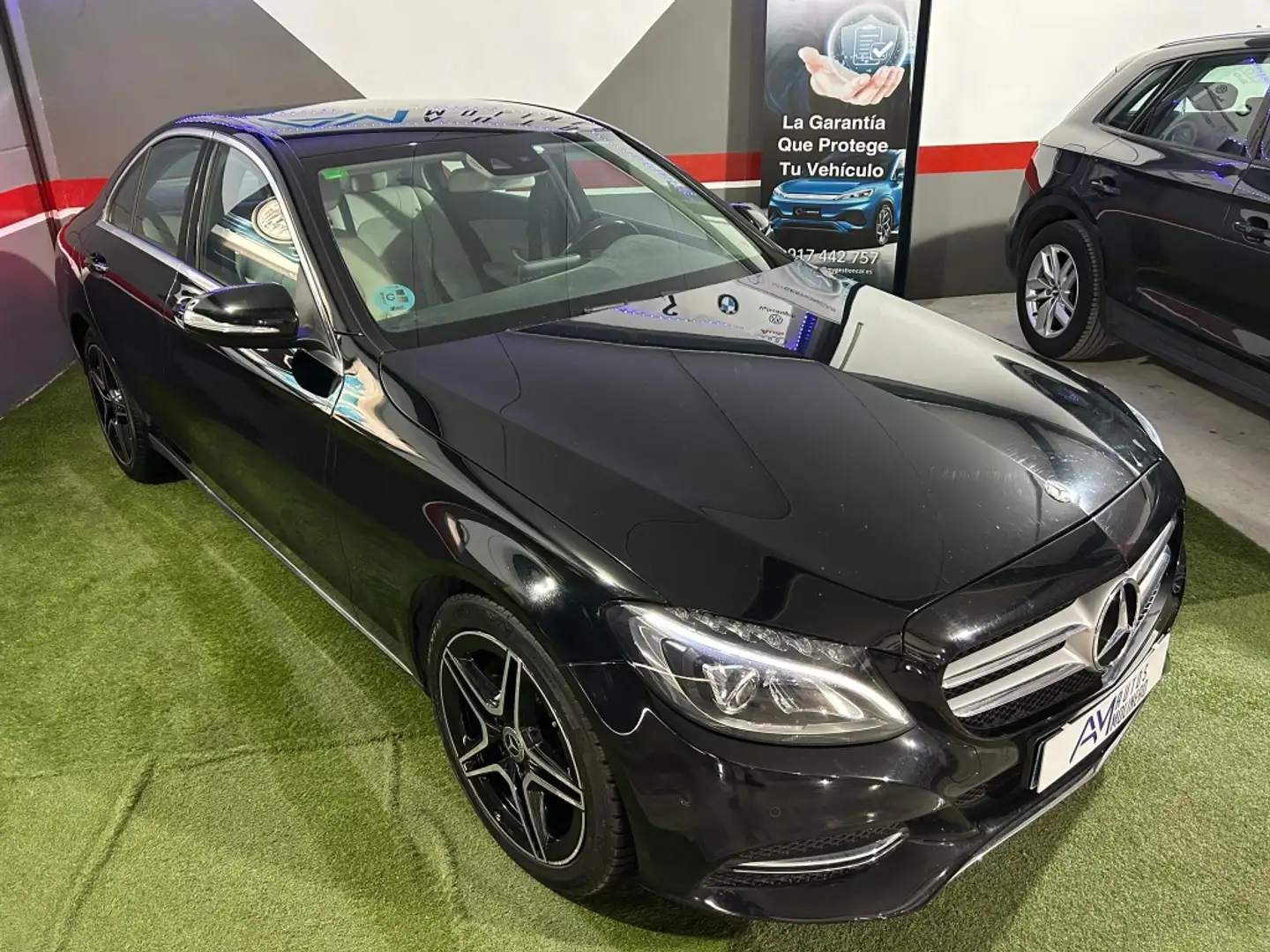 Mercedes-Benz C 220 220BlueTec Nero - 2