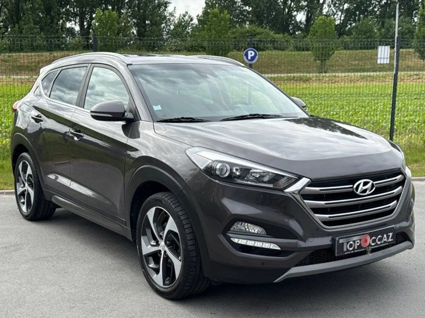 Hyundai TUCSON 1.7 CRDI 115CH BUSINESS 2017 * 132.000KM * CAMERA  - 2