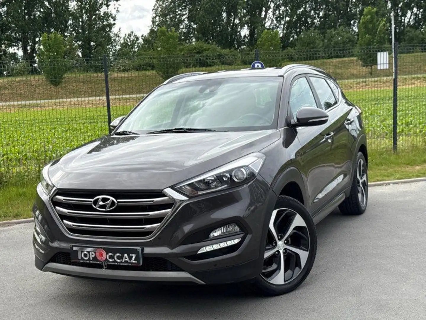 Hyundai TUCSON 1.7 CRDI 115CH BUSINESS 2017 * 132.000KM * CAMERA  - 1