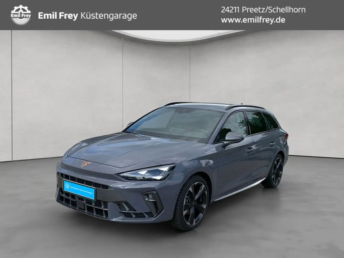 CUPRA Leon Sportstourer 1.5 eTSI DSG AHK Matrix Navi Grau - 1
