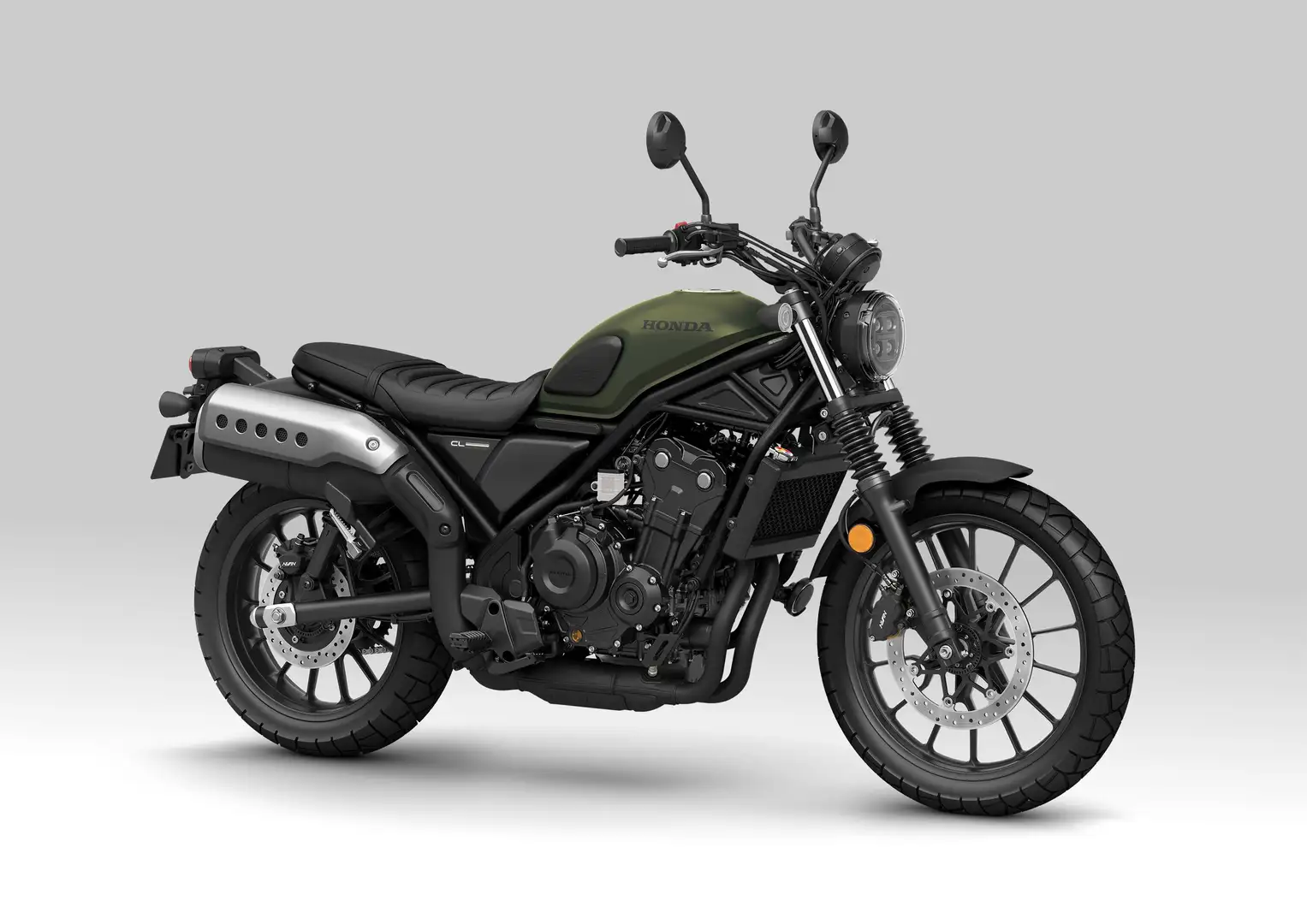 Honda CL 500 Scrampler mit wenigen Kilometern Verde - 1