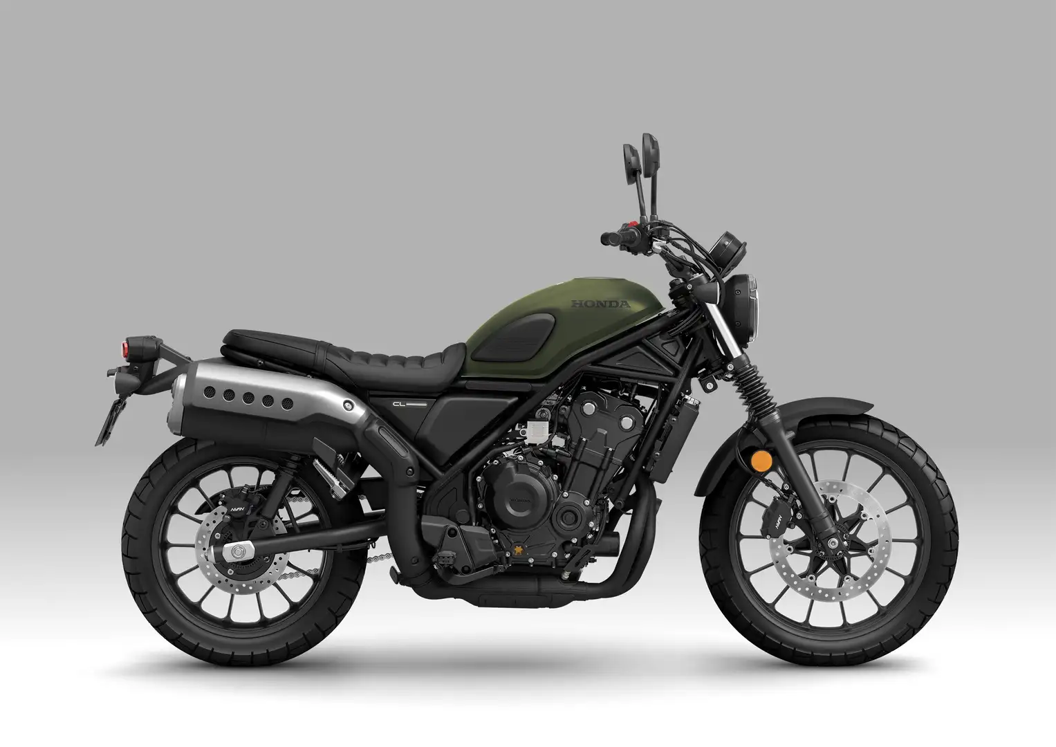 Honda CL 500 Scrampler mit wenigen Kilometern Verde - 2