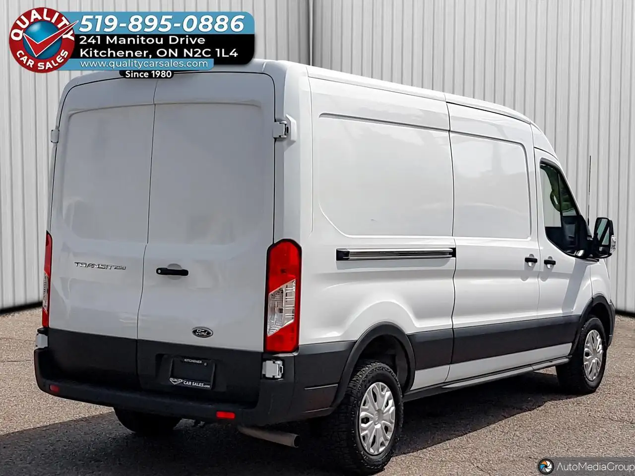 Ford Transit Cargo Van снимка Ford Transit Cargo Van