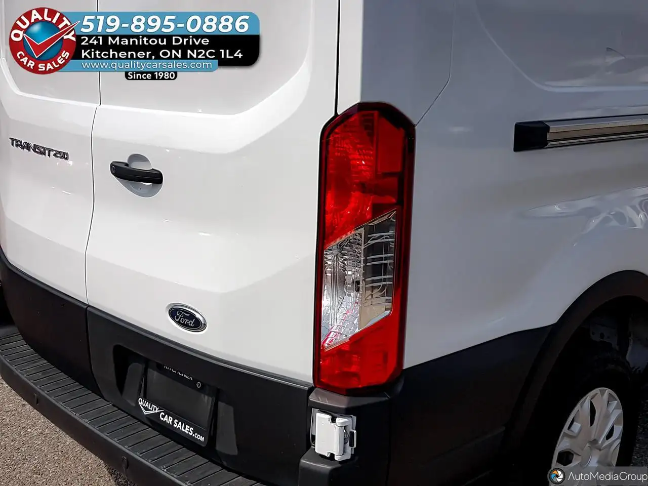 Ford Transit Cargo Van снимка Ford Transit Cargo Van