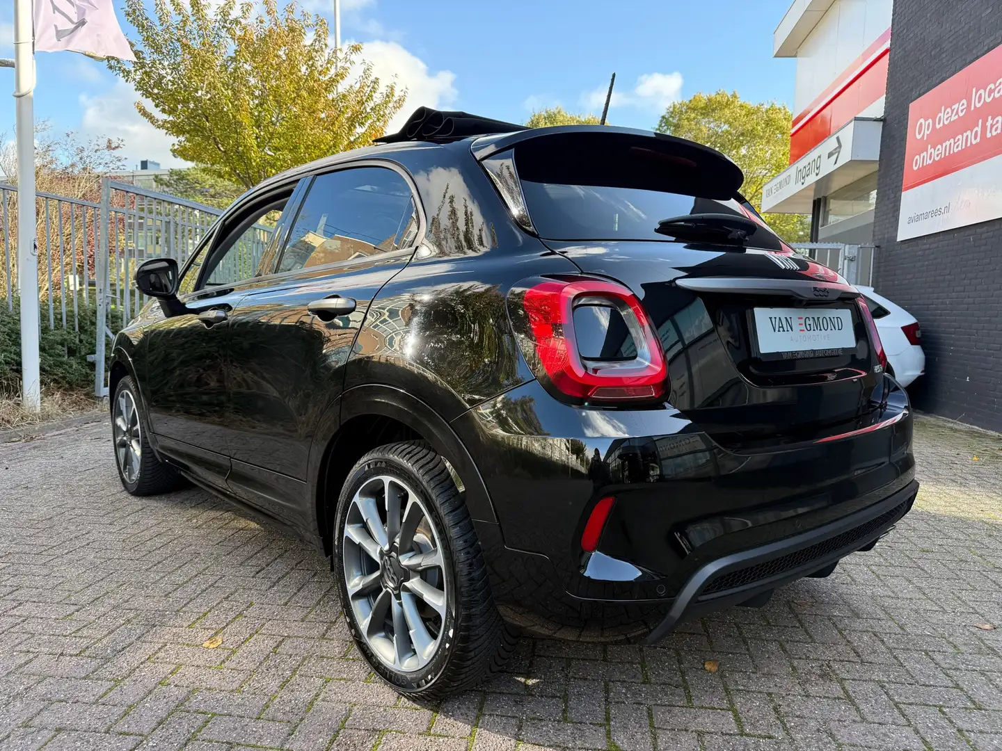Fiat 500X 1.5 Hybrid Sport Cabrio Schwarz - 2