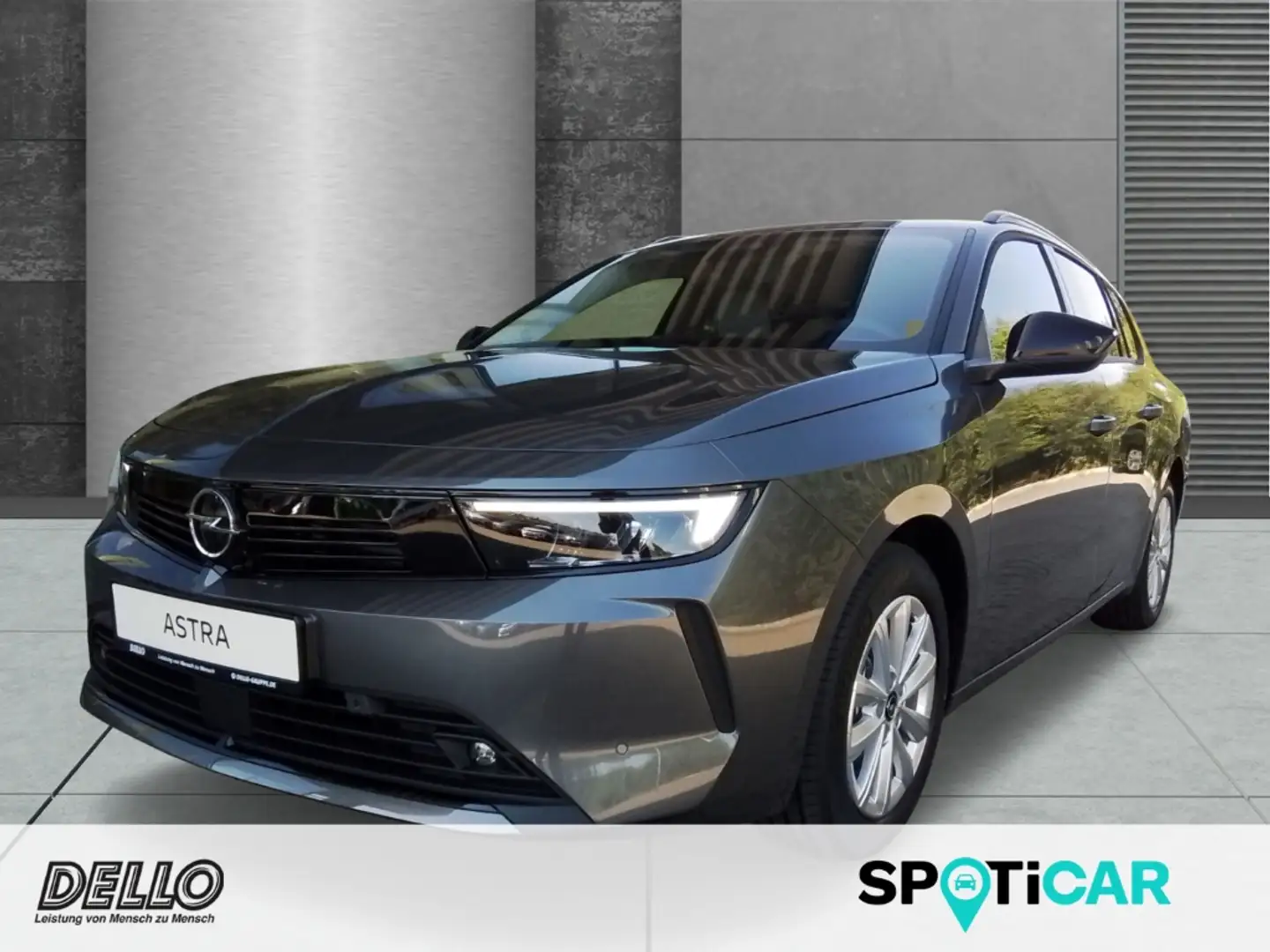 Opel Astra Sports Tourer 1.2 Turbo Edition Digitales Cockpit Grijs - 1