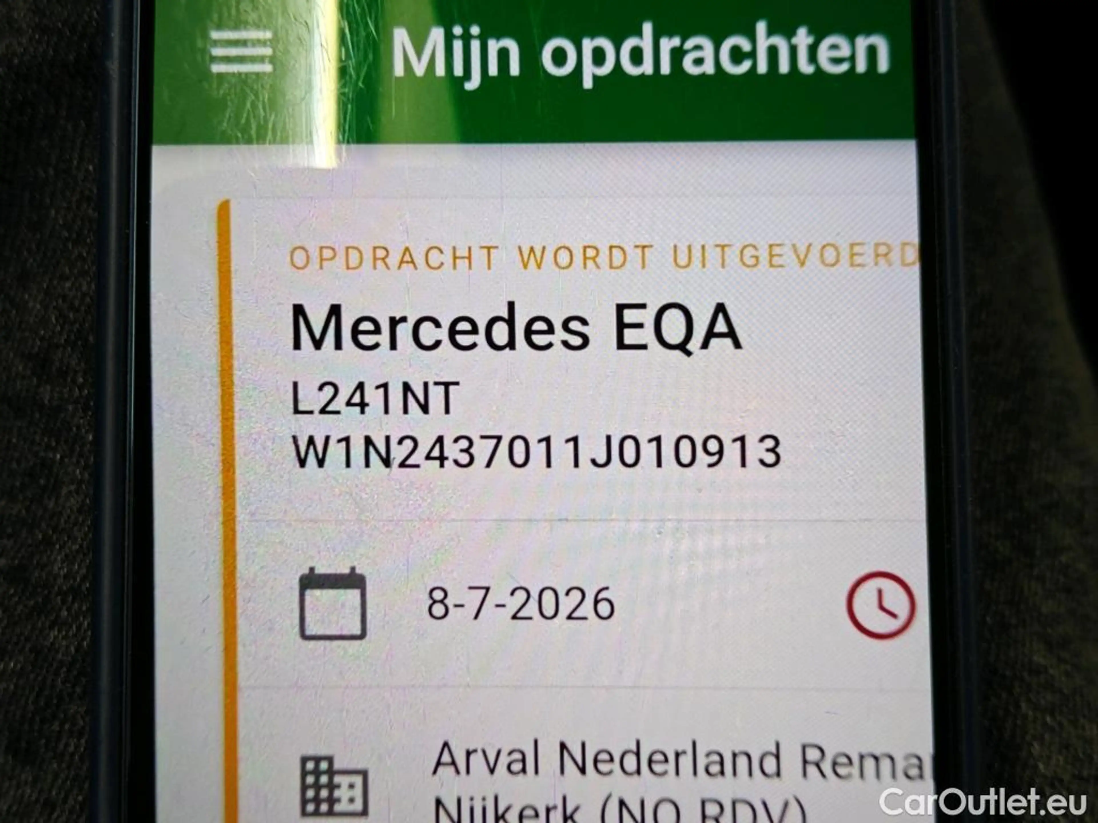 Mercedes-Benz EQA 250 Business Solution Luxury — photo 6