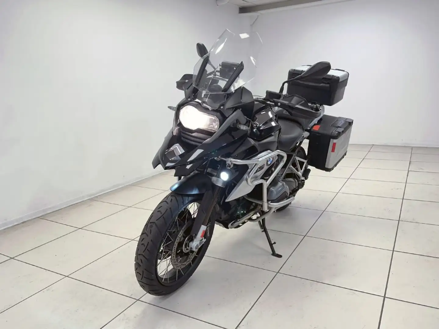 BMW R 1200 GS Triple Black Abs Nero - 2