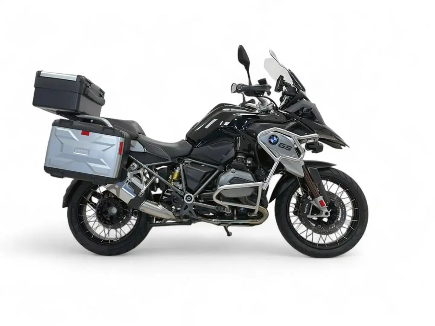 BMW R 1200 GS Triple Black Abs Nero - 1